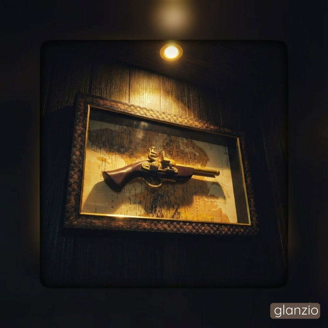 Limited Edition – Royal Heritage Flintlock Art Frame | Luxury Home Decor