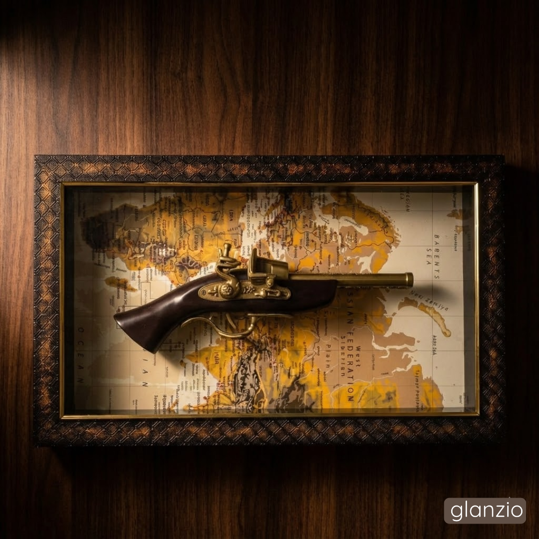 Limited Edition – Royal Heritage Flintlock Art Frame | Luxury Home Decor