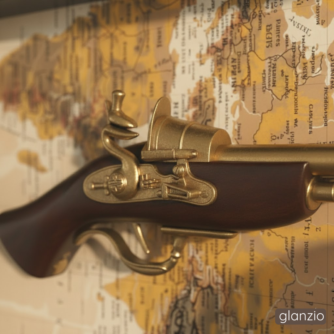 Limited Edition – Royal Heritage Flintlock Art Frame | Luxury Home Decor