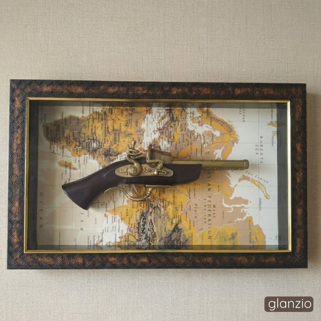 Limited Edition – Royal Heritage Flintlock Art Frame | Luxury Home Decor