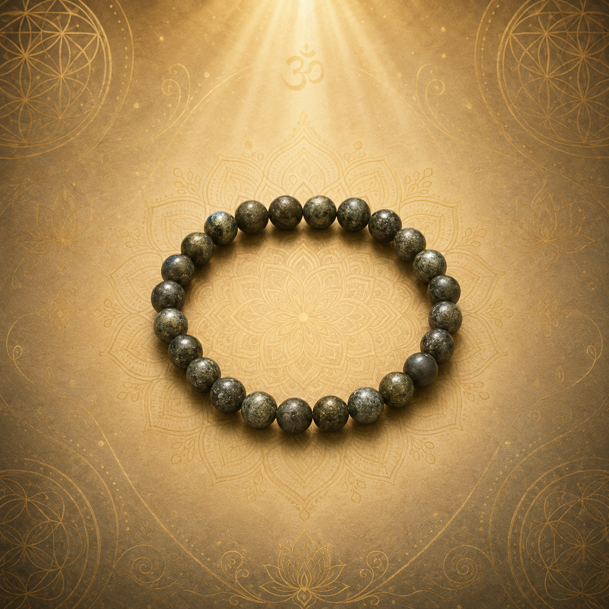 Natural Pyrite Bracelet (Lab Certified) - Prosperity, Abundance & Positive Energy