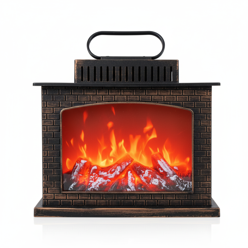 The Glanzio 3D EmberGlow Portable Electric Premium Humidifier