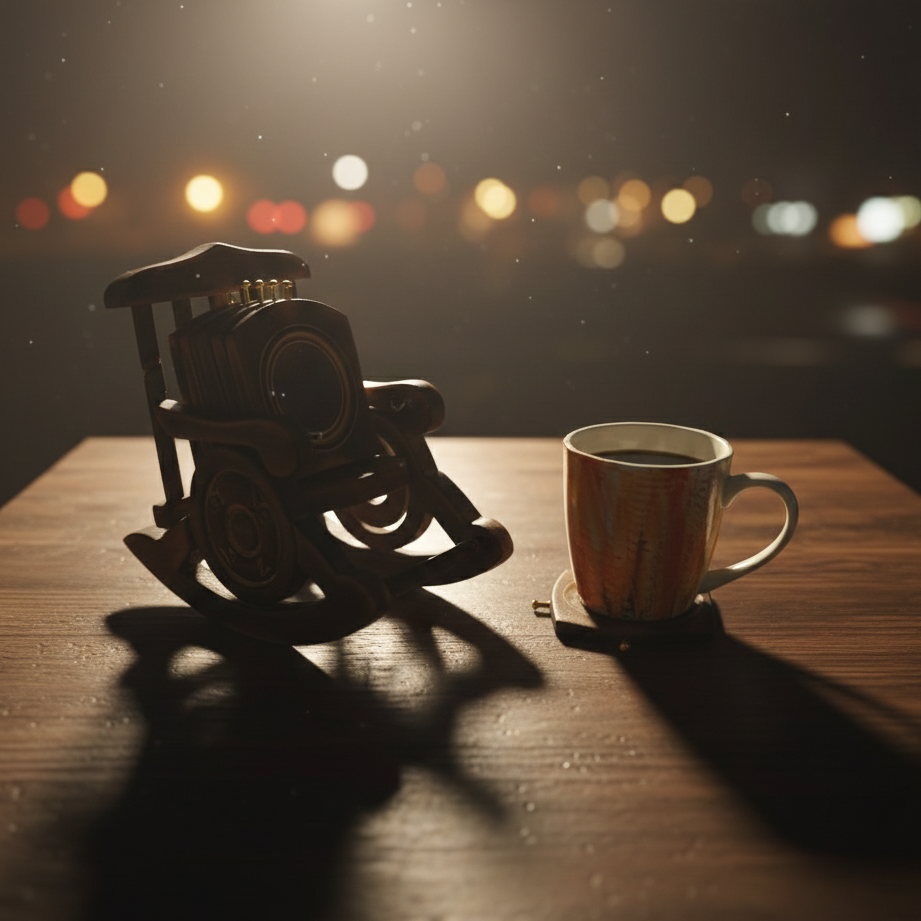 Rocking Heritage Wooden Coaster Chair – By The Glanzio