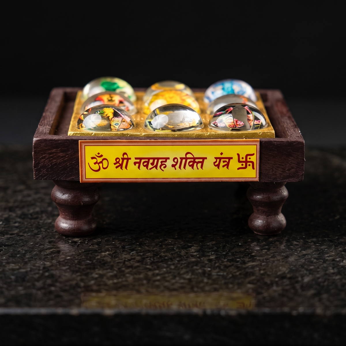 Shri Navgraha Shakti Yantra: 9 Planet Vastu Yantra for Positive Energy, Wealth, Protection & Spiritual Harmony