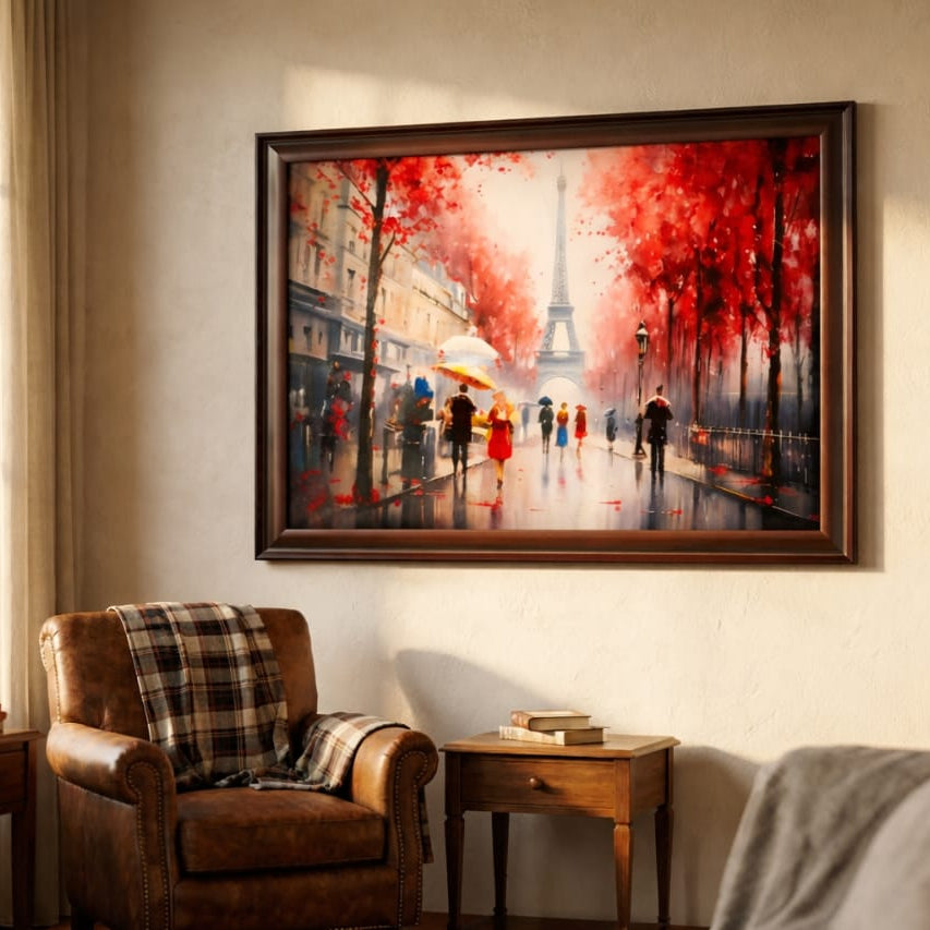 Boulevard de L’Amour, Paris | Luxury Paris Wall Art & Romantic Canvas