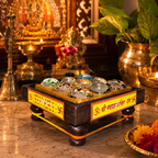 Shri Navgraha Shakti Yantra: 9 Planet Vastu Yantra for Positive Energy, Wealth, Protection & Spiritual Harmony