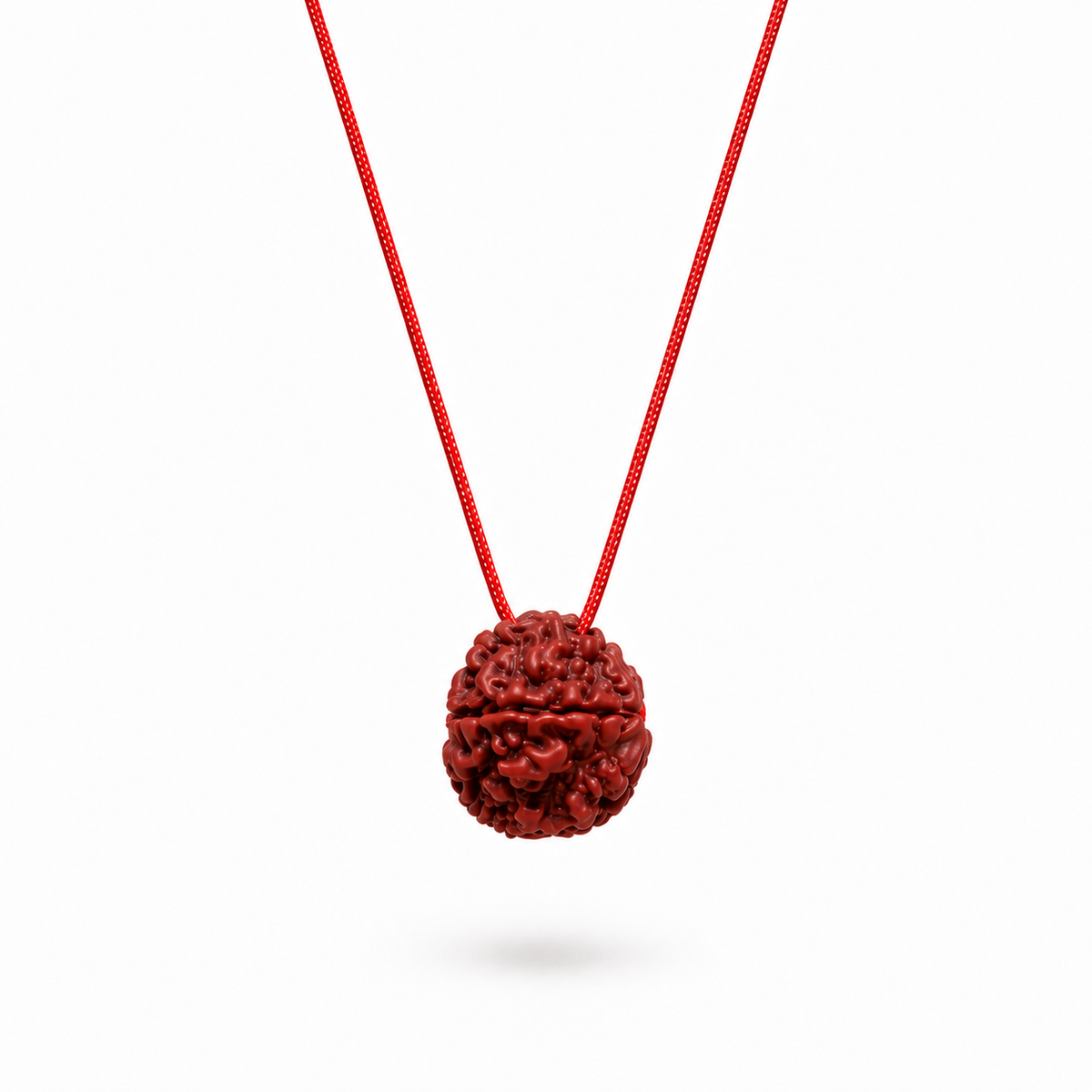 Original Panchmukhi Rudraksha with Red Thread